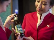 Dégustation Betsy Beer vols Cathay Pacific entre Hong Kong Paris juin