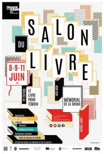 Le Livre pour témoin : 2e édition du Salon du Livre du Mémorial de la Shoah