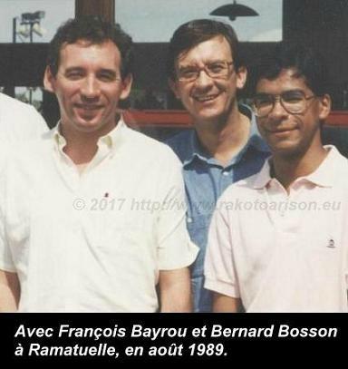 Bernard Bosson, figure exaltée du Centre