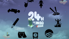 Du 20 au 21 mai – Les 24h du Cinéma à l’INSA !