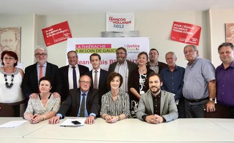 UNITÉ ET MAJORITÉ DE PROGRÈS : LES CANDIDATS INVESTIS ET SOUTENUS PAR LE PS.