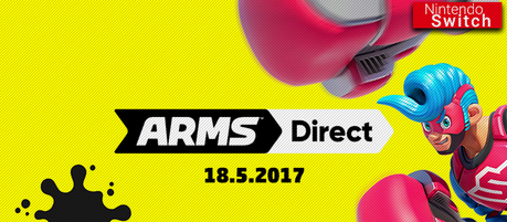 Un Nintendo Direct spécial ARMS ce soir !