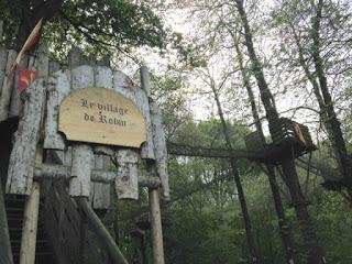 Jouez là comme Robin des bois à Sherwood Parc !