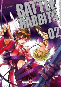 Battle Rabbits T2 (Ameichi) – Doki Doki – 7,50€