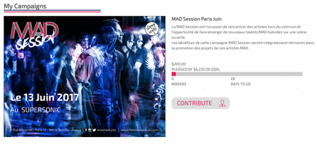 MAD, la marketplace créative 360°, réunit clubbing et arts hybrides à Paris