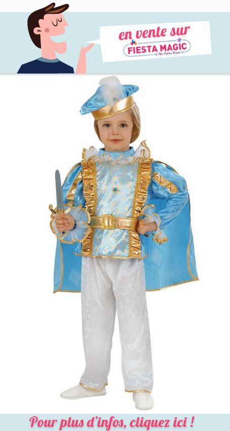 Déguisement Prince Enfant 2/3 ans Déguisement Prince Enfant 2/3 ans
