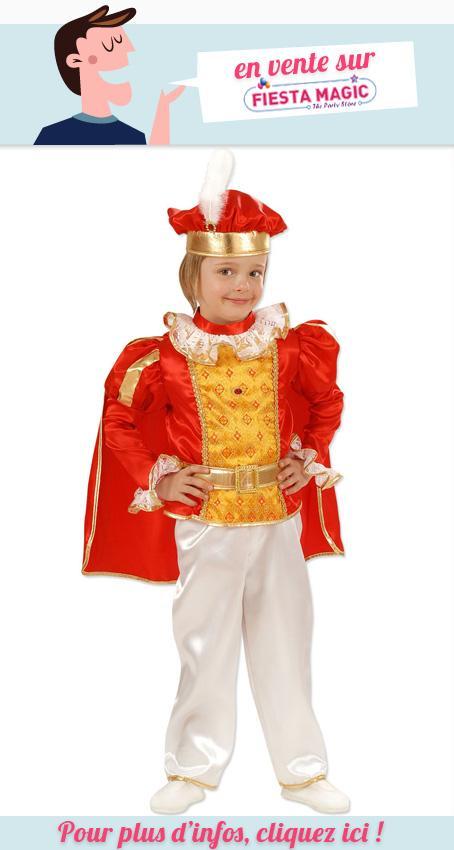 Déguisement Prince Enfant 2/3 ans Déguisement Prince Enfant 2/3 ans