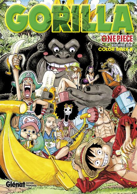 One Piece : Color Walk 6 ~GORILLA~
