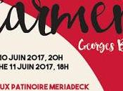 Louise, Sophie, Claudette Carmen l'opéra