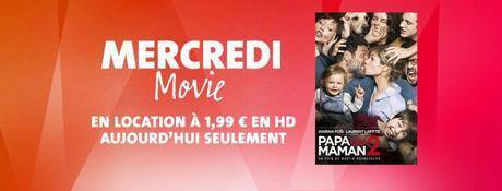 17/05: Mercredi Movie: Papa ou Maman 2