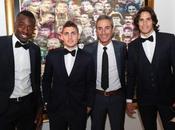 beau monde Gala hier soir