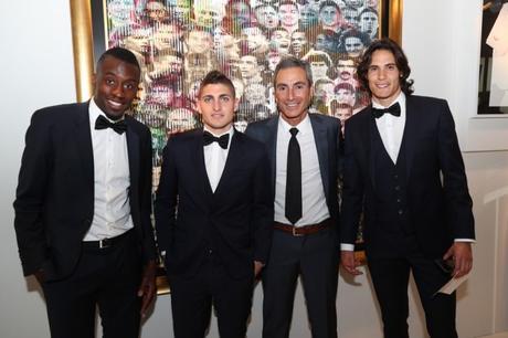 Du beau monde au Gala du PSG hier soir