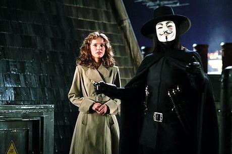 V for Vendetta de James McTeigue (scénario des Wachowski)