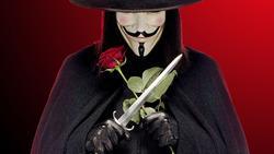 V for Vendetta de James McTeigue (scénario des Wachowski)