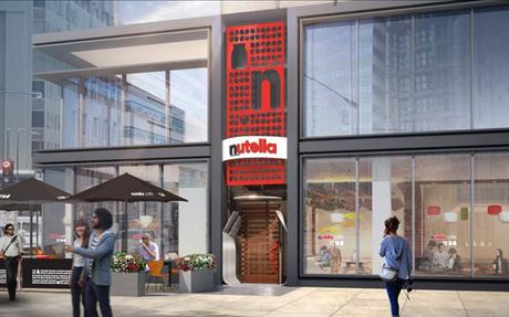 Le premier Nutella Café va ouvrir à Chicago