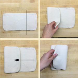 Pâte feuilletée Rapide avec Thermomix