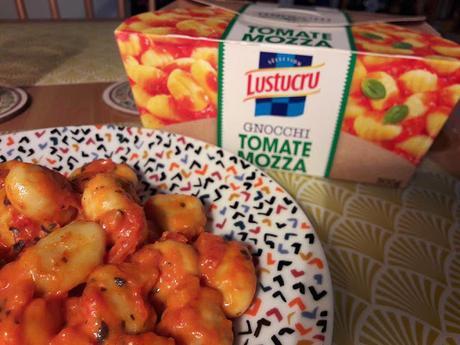 Lunchbox Lustucru gnocchi plats préparés food yummy
