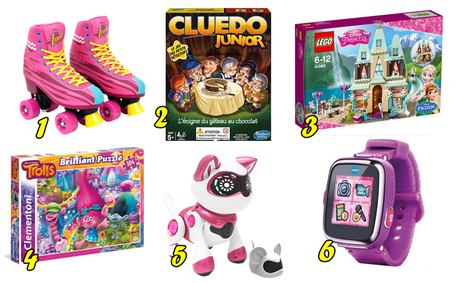 WishList des 6 ans : Spécial Fille