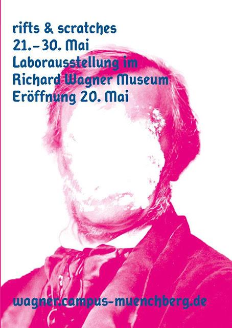 Expo 'Rifts and scratches' au musée Richard Wagner de Bayreuth - du 20 au 31 mai 2017