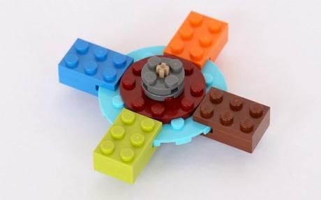 Des « Hand Spinner » LEGO à faire soi-même