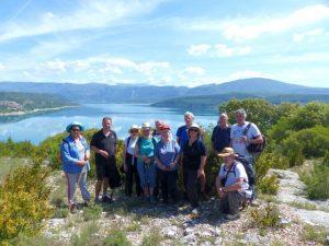 Sortie pédestre à Montpezat