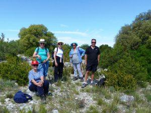 Sortie pédestre à Montpezat