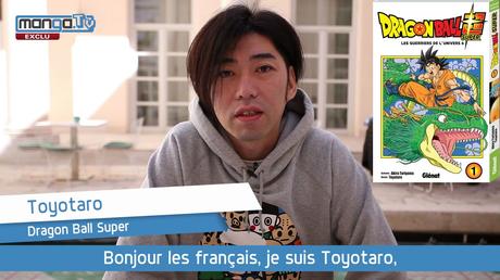 [Vidéo] Le mangaka Toyotaro (Dragon Ball Super) se confie à Manga.tv