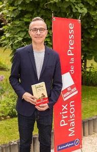 Philippe Besson, lauréat du Prix Maison de la Presse 2017