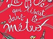 fille lisait dans métro Christine Féret-Fleury