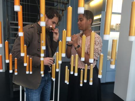 Thalys présente Scents of the city