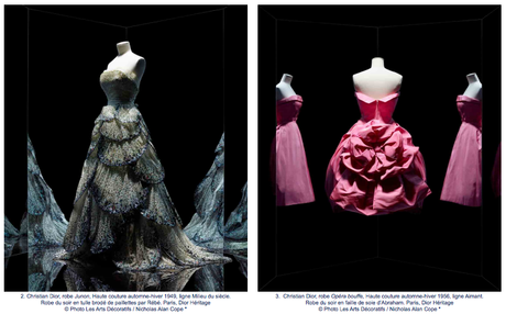 Christian Dior au musée des Arts décoratifs
