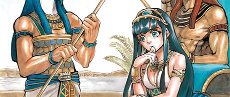 Reine d’Égypte Tome 1 de Chie Inudoh