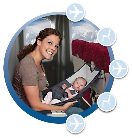 Des craintes en avion: accessoires pour un meilleur vol avec bébé