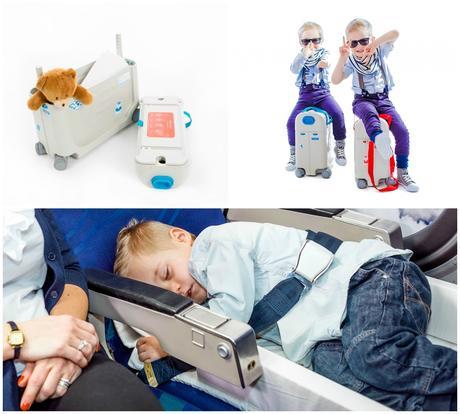 Des craintes en avion: accessoires pour un meilleur vol avec bébé