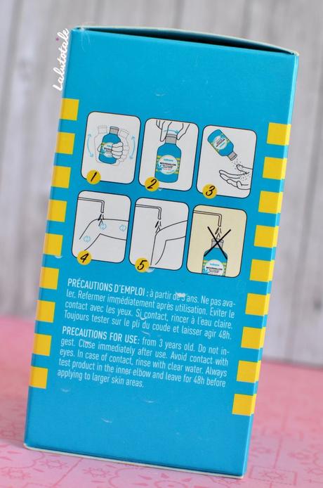 ( Indemne ) Le savon à saupoudrer MOUSSAILLON : à l’abordaaaage  !