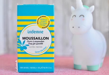 ( Indemne ) Le savon à saupoudrer MOUSSAILLON : à l’abordaaaage  !