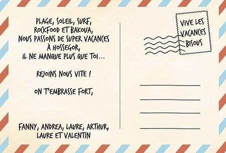 Des Cartes Postales fun qui donnent du bonheur !