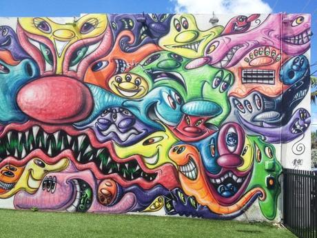 Wynwood : Quartier street-art à Miami