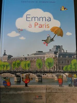 Emma à Paris - Emma à Rome + CONCOURS ♥ ♥ ♥