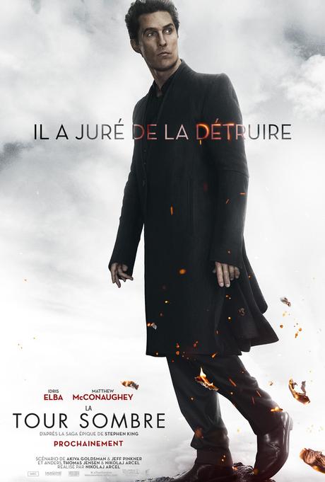 LA TOUR SOMBRE (The Dark Tower) avec Idris Elba, Matthew McConaughey