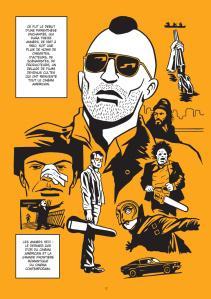 Le Nouvel Hollywood en BD par Jean-Baptiste Thoret et Brüno