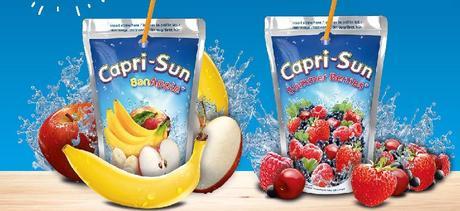Les nouveaux parfums Capri-sun pour l’été #concours