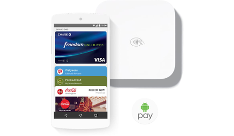 Fidélité sur Android Pay