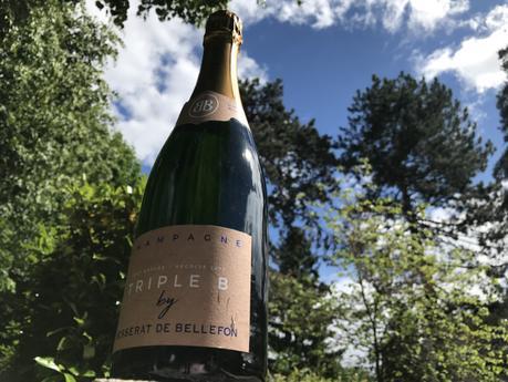 (Fête des Mères) Bulles d’amour avec « Triple B » : le champagne bio de Besserat de Bellefon