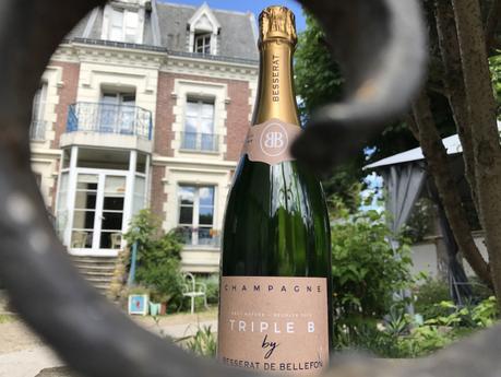 (Fête des Mères) Bulles d’amour avec « Triple B » : le champagne bio de Besserat de Bellefon