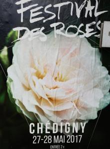 Festival des Roses à CHEDIGNY  27/28 Mai 2017