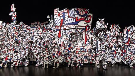 Jean Dubuffet -Coucou bazar