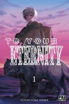 To your eternity de Yoshitoki Oima