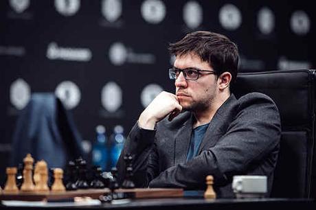 Le Français Maxime Vachier-Lagrave au Grand Prix Fide d'échecs de Moscou - Photo © Max Avdeev