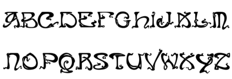 Pendentif enfant en or police pour les initiales